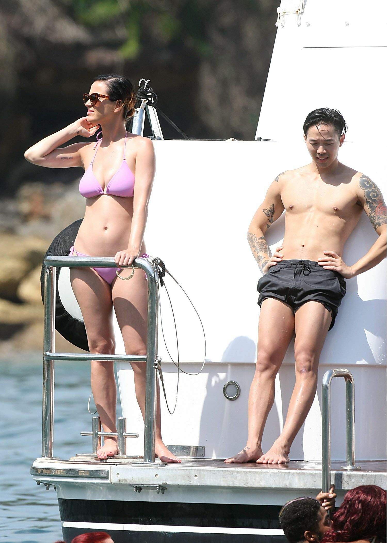 Katy-Perry-in-Pink-Bikini-7