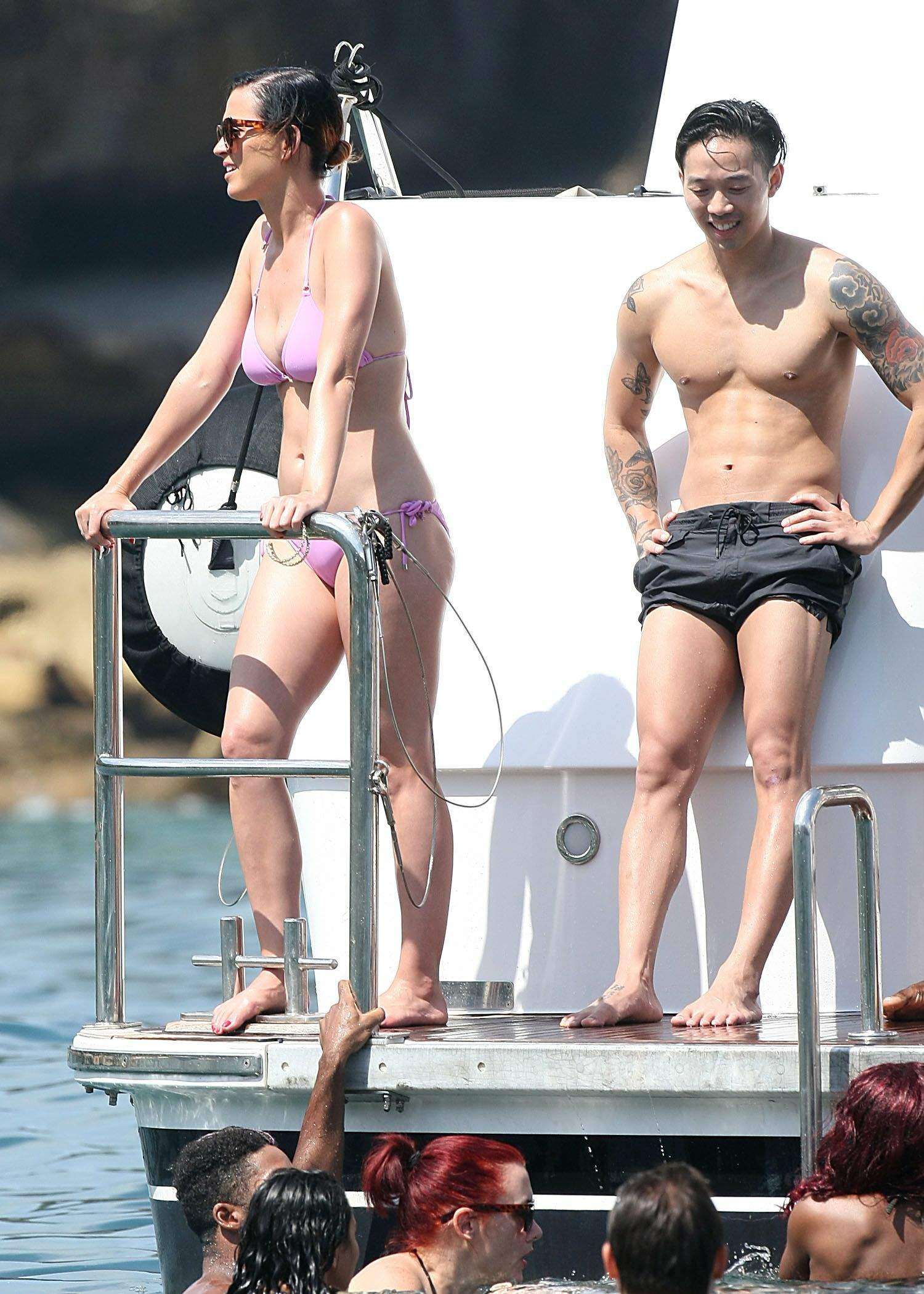 Katy-Perry-in-Pink-Bikini-8