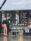 Kimberley-Garner-in-Rain-under-Umbrella-2