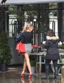Kimberley-Garner-in-Rain-under-Umbrella-3