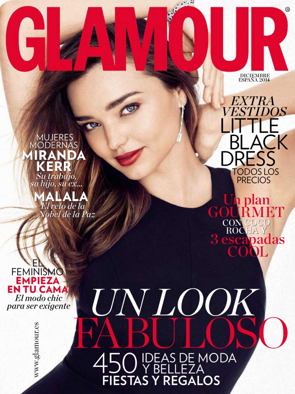Miranda Kerr - Glamour Spain - December 2014