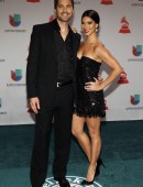 Eric Winter and Roselyn Sanchez arrive at the 15th Annual Latin Grammy Awards in Las Vegas