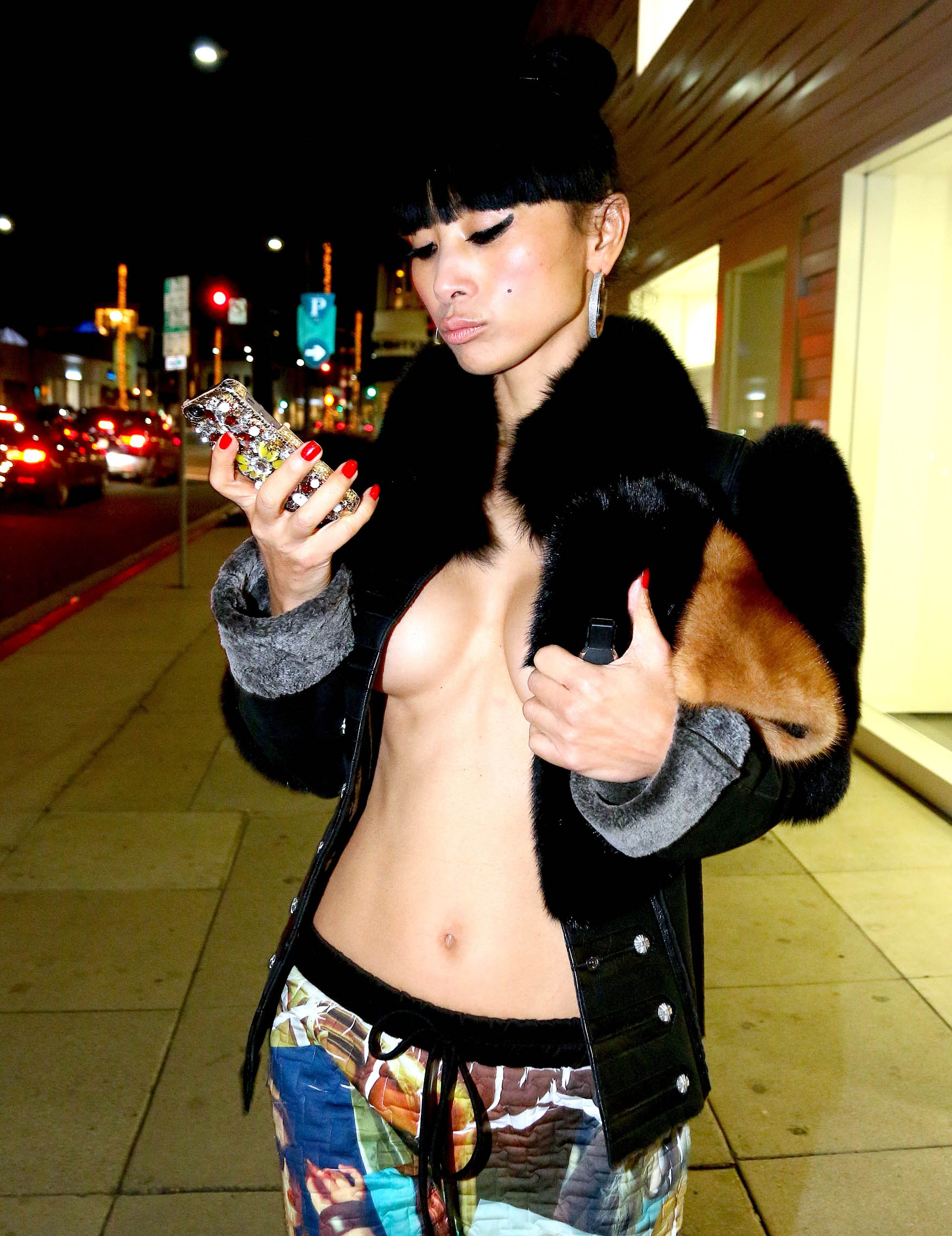 Bai Ling out and about in Beverly Hills
