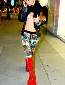 Bai Ling out and about in Beverly Hills