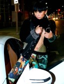 Bai Ling out and about in Beverly Hills