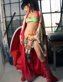 Bai-Ling-Christmas-Photoshoot-2014-1