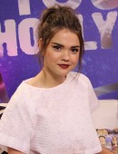 Maia Mitchell Visits Young Hollywood Studio