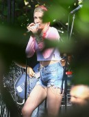 Miley-Cyrus-Performing-at-Art-Basel-Party-beach-2014-5