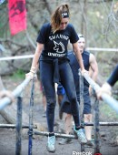 Nina-Dobrev-2014-Malibu’s-Spartan-Race-2