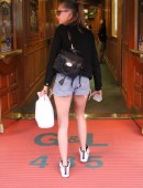Cara-Delevingne-in-Shorts-1
