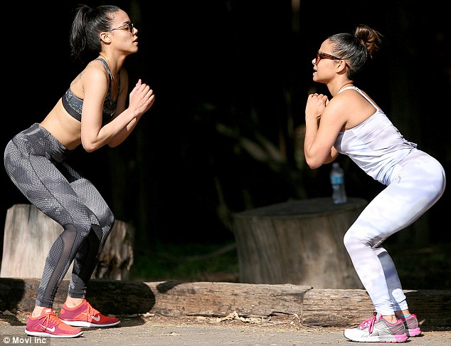 Christina-Milian-Working-Out-Studio-City-10
