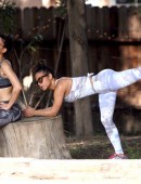 Christina-Milian-Working-Out-Studio-City-9