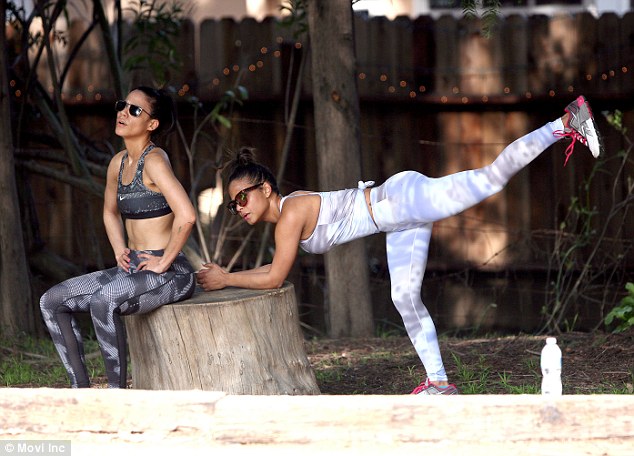 Christina-Milian-Working-Out-Studio-City-9