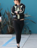 Dakota Johnson Leaving A Pilates Class