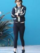 Dakota Johnson Leaving A Pilates Class