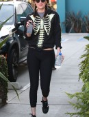 Dakota Johnson Leaving A Pilates Class