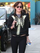 Dakota Johnson Leaving A Pilates Class