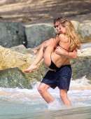 Kimberley-Garner-in-Black-Bikini-10