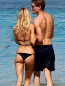 Kimberley-Garner-in-Black-Bikini-14