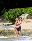 Kimberley-Garner-in-Black-Bikini-19