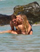 Kimberley-Garner-in-Black-Bikini-3