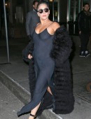 Lady-Gaga-Steps-Out-In-See-Through-Blue-Gown-In-NYC-1