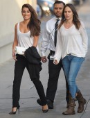 Lea-Michele-Arriving-Jimmy-Kimmel-Live-12