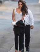 Lea-Michele-Arriving-Jimmy-Kimmel-Live-13