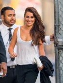 Lea-Michele-Arriving-Jimmy-Kimmel-Live-4
