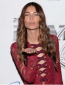 Lily-Aldridge-12th-Annual-Leather-and-Laces-Super-Bowl-2