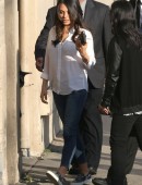 Mila-Kunis-Outside-Jimmy-Kimmel-Live-Hollywood-1