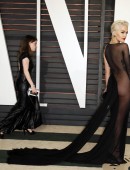 Rita Ora arrives at the 2015 Vanity Fair Oscar Party in Beverly Hills
