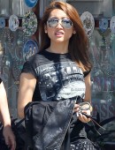 Brenda-Song-Leggy-in-Shorts-2
