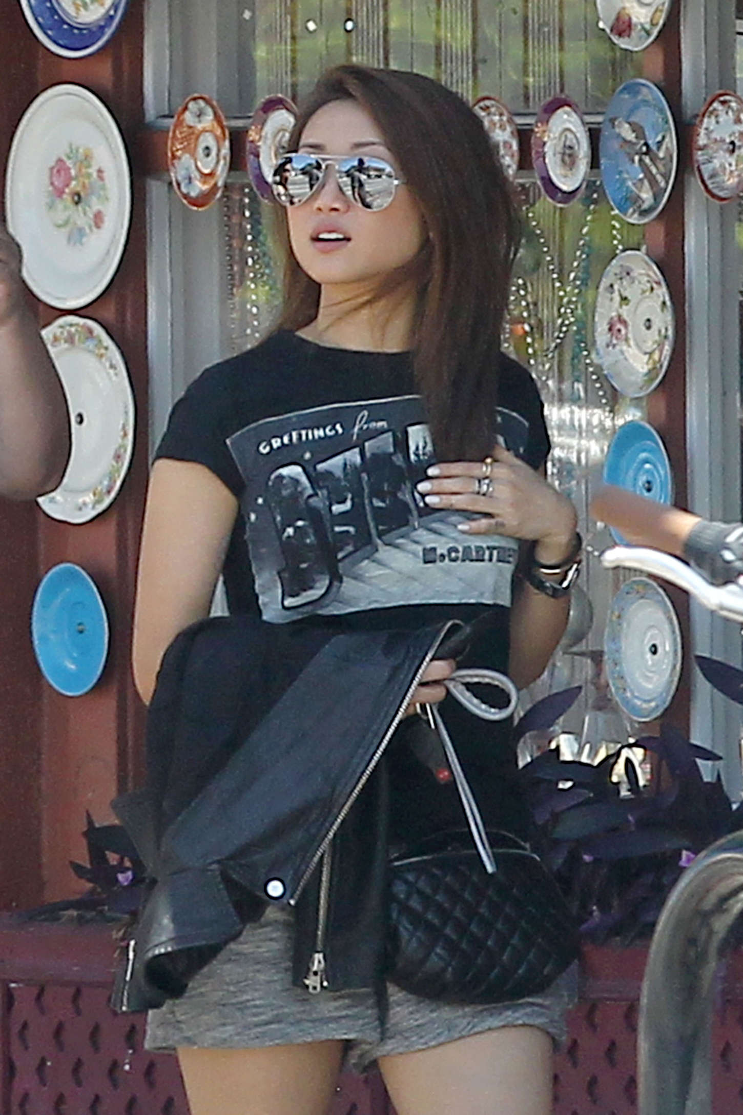 Brenda-Song-Leggy-in-Shorts-6