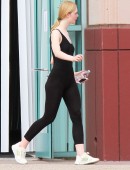 Elle-Fanning-Gym-Studio-City-7