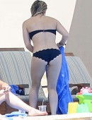 Hilary-Duff-in-Black-Bikini-1