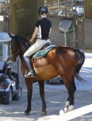 Iggy-Azalea-Horseback-Riding-LA-8