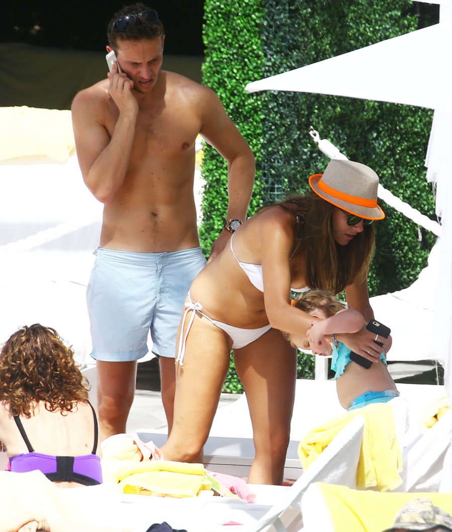 Imogen-Thomas-in-White-Bikini-6