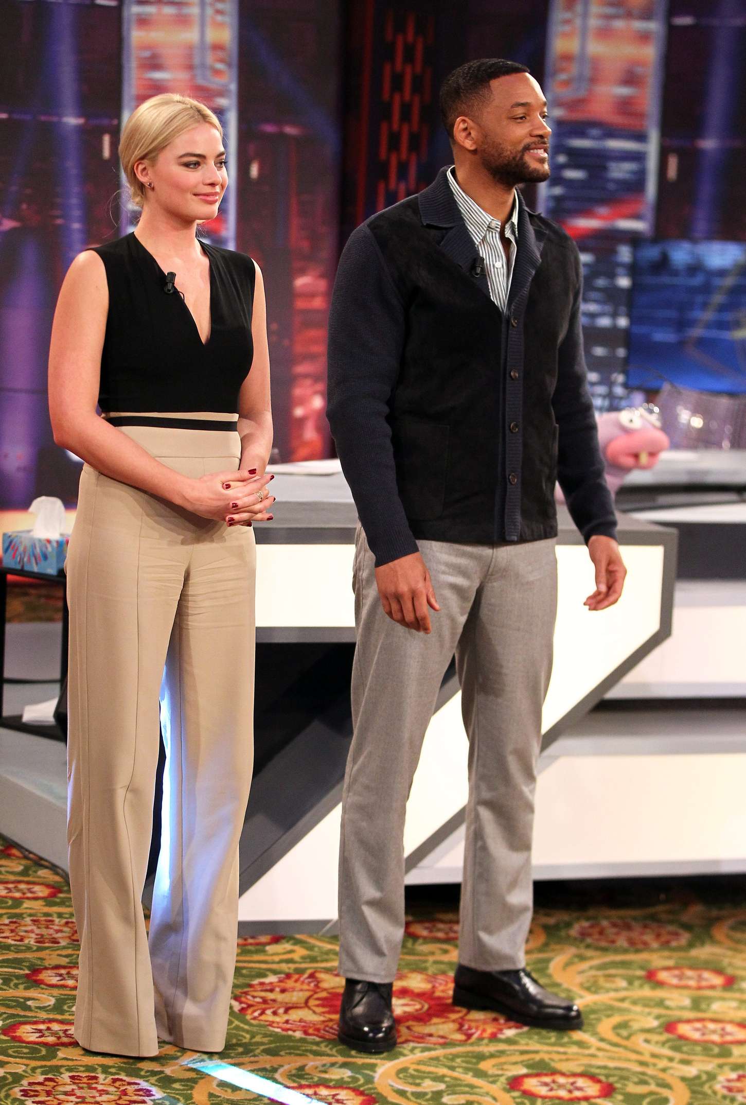 Margot-Robbie-El-Hormiguero-TV-show-in-Madrid-5