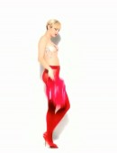Miley-Cyrus-Golden-Lady-Leggings-Photoshoot-7