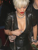Rita Ora Partying With Boyfriend Ricky Hil At "The Nice Guy"