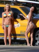 Cassie-Scerbo-in-Bikini-at-a-Beach-in-Malibu-6