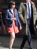 Dakota-Johnson-in-Red-Mini-Dress-On-How-To-Be-Single-1