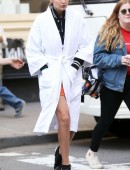 Gigi-Hadid-in-Orange-Skirt-10