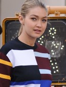 Gigi-Hadid-in-Orange-Skirt-11