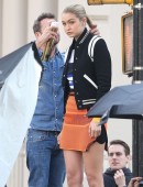 Gigi-Hadid-in-Orange-Skirt-4
