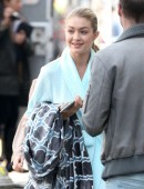 Gigi-Hadid-in-Orange-Skirt-9