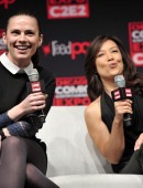 Hayley-Atwell-C2E2-Chicago-Comic-and-Entertainment-Expo-in-Chicago-2