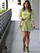 Katharine-McPhee-with-dog-7