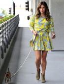 Katharine-McPhee-with-dog-8